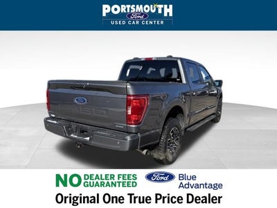 2022 Ford F-150 XLT Crew Cab