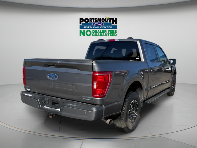 2022 Ford F-150 XLT Crew Cab