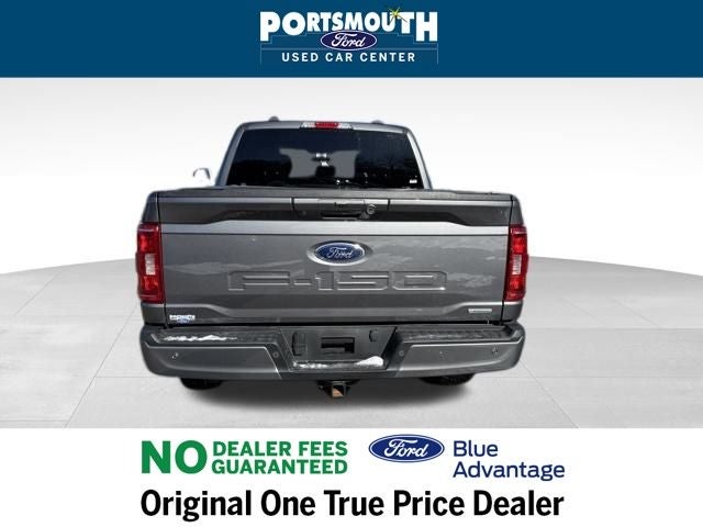 2022 Ford F-150 XLT Crew Cab