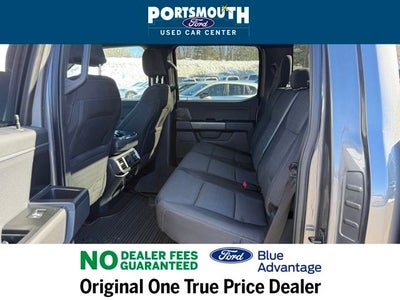 2022 Ford F-150 XLT Crew Cab