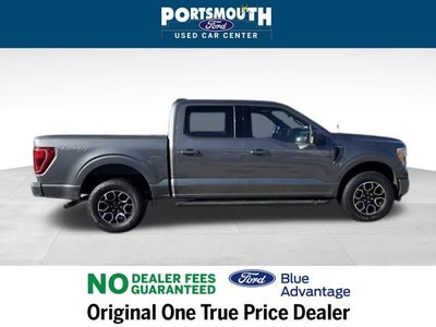 2022 Ford F-150 XLT Crew Cab