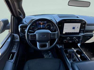 2022 Ford F-150 XLT Crew Cab