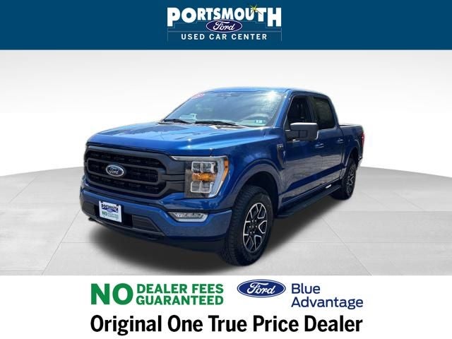 2023 Ford F-150 XLT Crew Cab