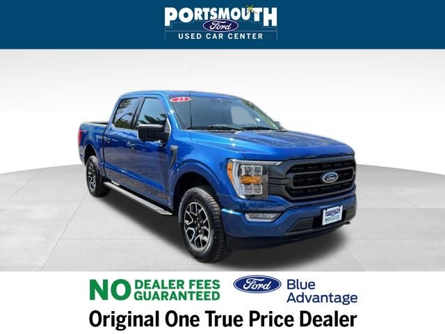 2023 Ford F-150 XLT Crew Cab