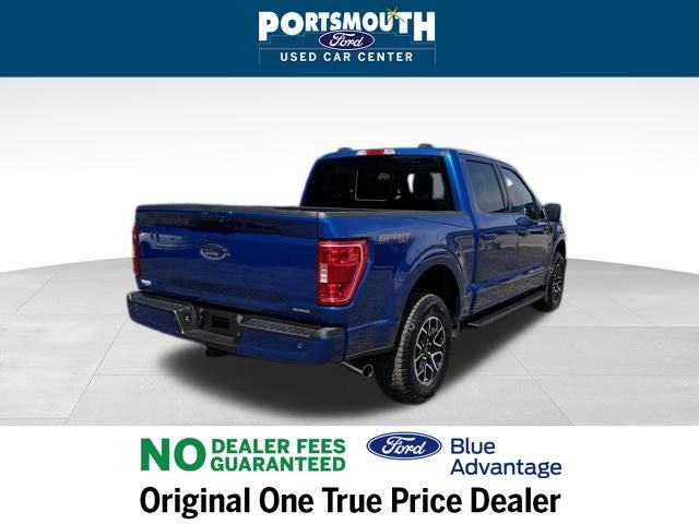 2023 Ford F-150 XLT Crew Cab