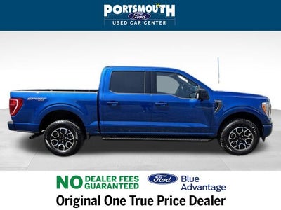 2023 Ford F-150 XLT Crew Cab