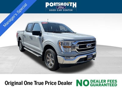 2023 Ford F-150 XLT Crew Cab