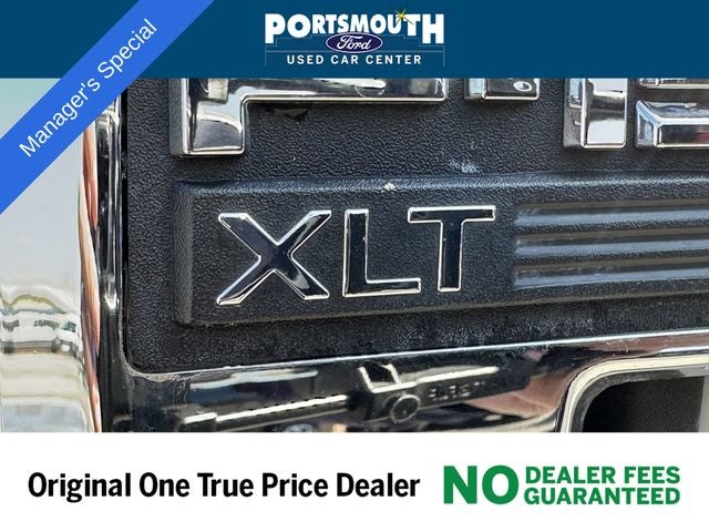 2023 Ford F-150 XLT Crew Cab