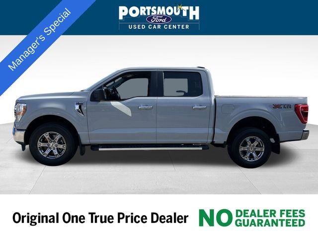 2023 Ford F-150 XLT Crew Cab
