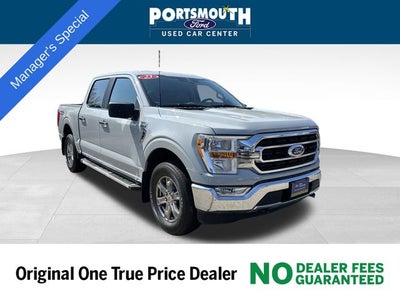 2023 Ford F-150 XLT Crew Cab