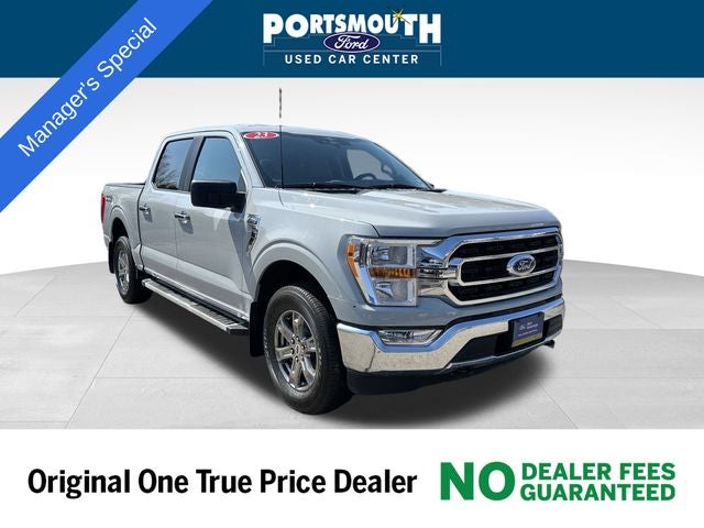 2023 Ford F-150 XLT Crew Cab