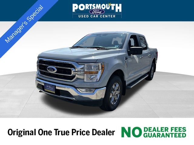 2023 Ford F-150 XLT Crew Cab