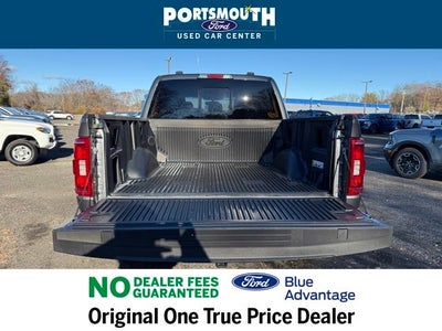 2023 Ford F-150 XLT Crew Cab