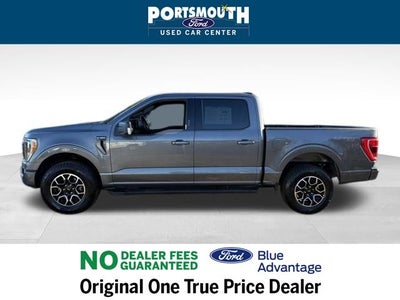 2023 Ford F-150 XLT Crew Cab