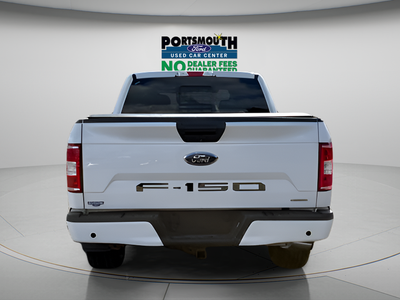 2020 Ford F-150 XLT Crew Cab