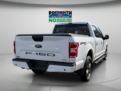 2020 Ford F-150 XLT Crew Cab