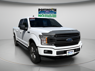 2020 Ford F-150 XLT Crew Cab