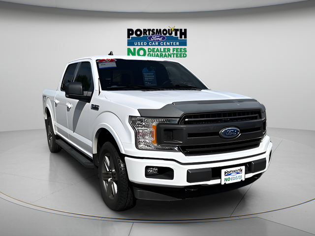 2020 Ford F-150 XLT Crew Cab