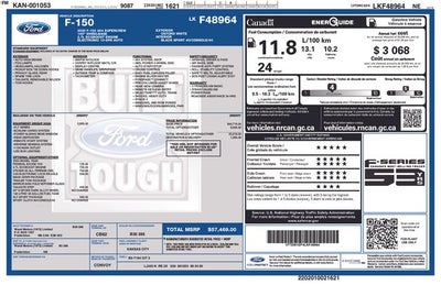 2020 Ford F-150 XLT Crew Cab