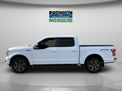 2020 Ford F-150 XLT Crew Cab