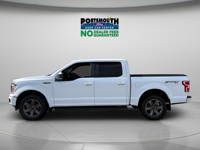 2020 Ford F-150 XLT Crew Cab