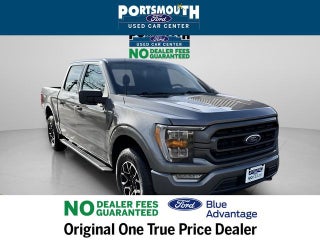2022 Ford F-150 XLT Crew Cab