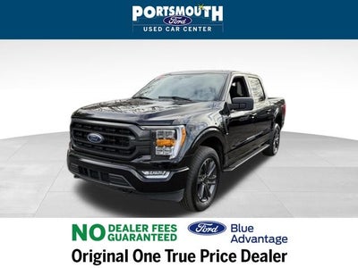 2023 Ford F-150 XLT Crew Cab