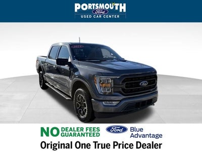 2023 Ford F-150 XLT Crew Cab
