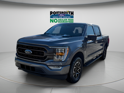 2023 Ford F-150 XLT Crew Cab