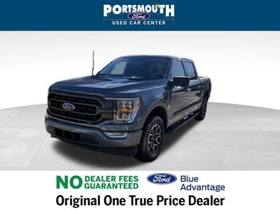 2023 Ford F-150 XLT Crew Cab