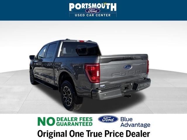2023 Ford F-150 XLT Crew Cab