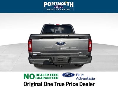 2023 Ford F-150 XLT Crew Cab