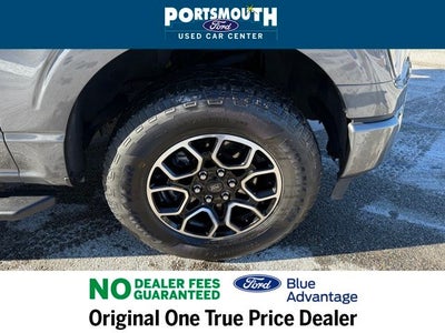 2023 Ford F-150 XLT Crew Cab