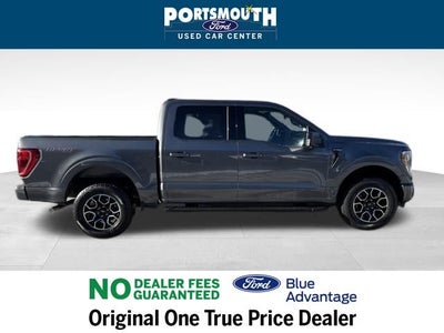 2023 Ford F-150 XLT Crew Cab