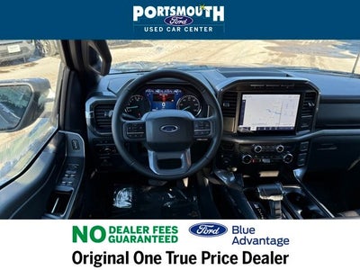 2023 Ford F-150 XLT Crew Cab