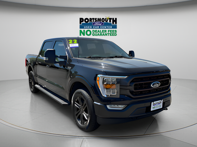 2022 Ford F-150 XLT Crew Cab