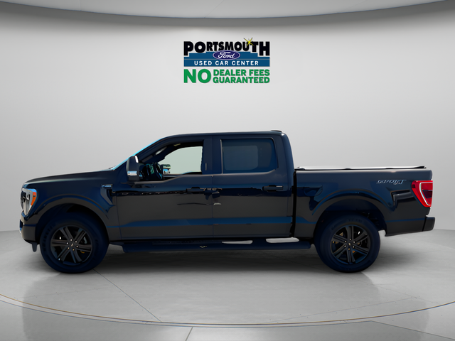 2022 Ford F-150 XLT Crew Cab