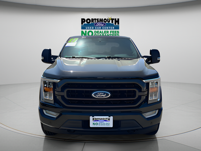 2022 Ford F-150 XLT Crew Cab