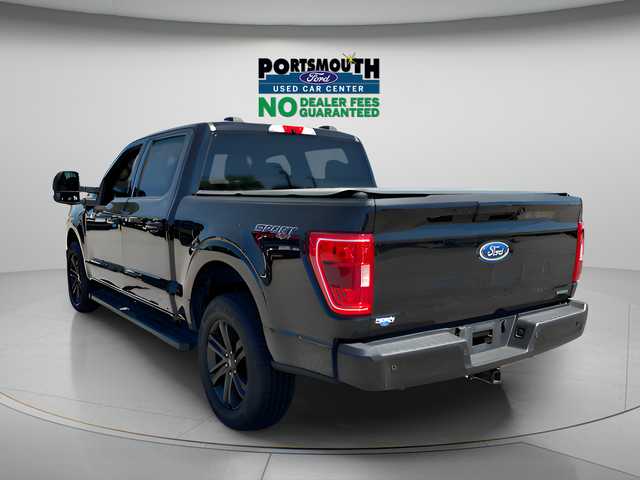 2022 Ford F-150 XLT Crew Cab