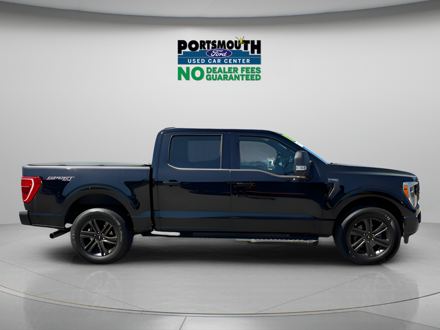 2022 Ford F-150 XLT Crew Cab