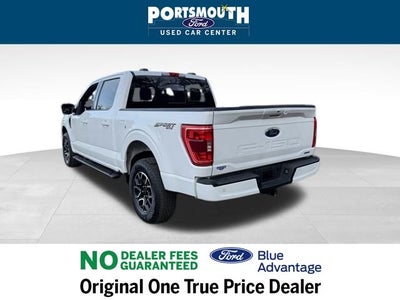 2022 Ford F-150 XLT Crew Cab
