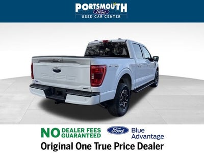 2022 Ford F-150 XLT Crew Cab