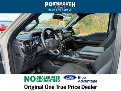 2022 Ford F-150 XLT Crew Cab