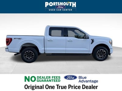2022 Ford F-150 XLT Crew Cab