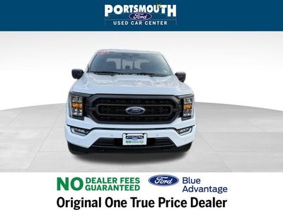 2022 Ford F-150 XLT Crew Cab