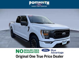 2022 Ford F-150 XLT Crew Cab