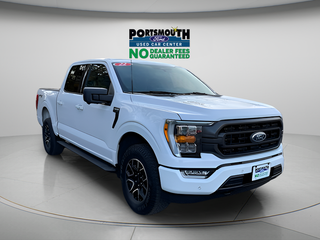 2022 Ford F-150 XLT Crew Cab