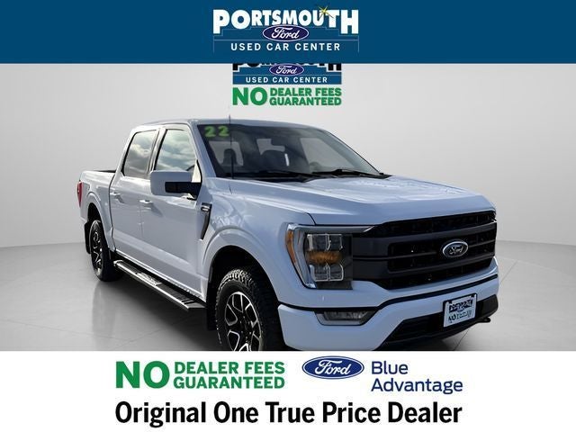 2022 Ford F-150 Lariat Crew Cab