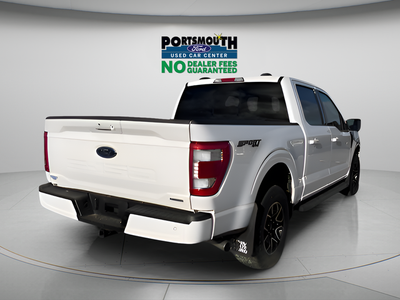 2022 Ford F-150 Lariat Crew Cab