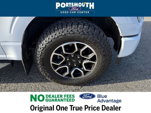 2022 Ford F-150 Lariat Crew Cab